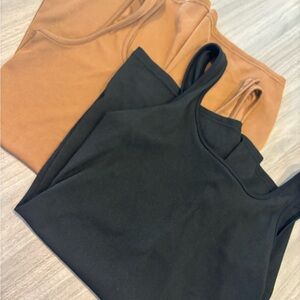 Stylish Black and Brown Short Jumpsuit/Bodysuit (BOTH)